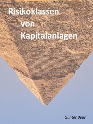 cover image of Risikoklassen von Kapitalanlagen